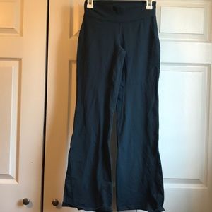 Athleta high rise wide leg yoga pants